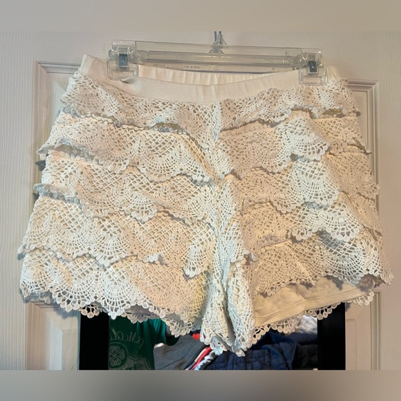 Lace shorts - Picture 1 of 2